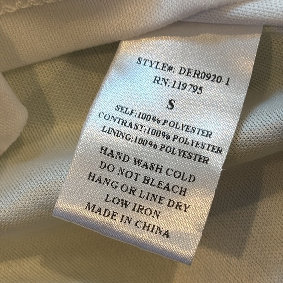 The Moon Colorblock Art To Wear Pattern Modern Dress Size Small - Picture 9 of 11